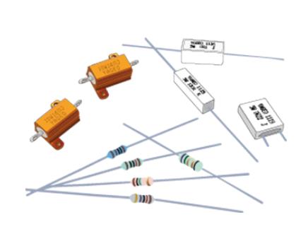 国巨插件电阻 国巨插件电阻